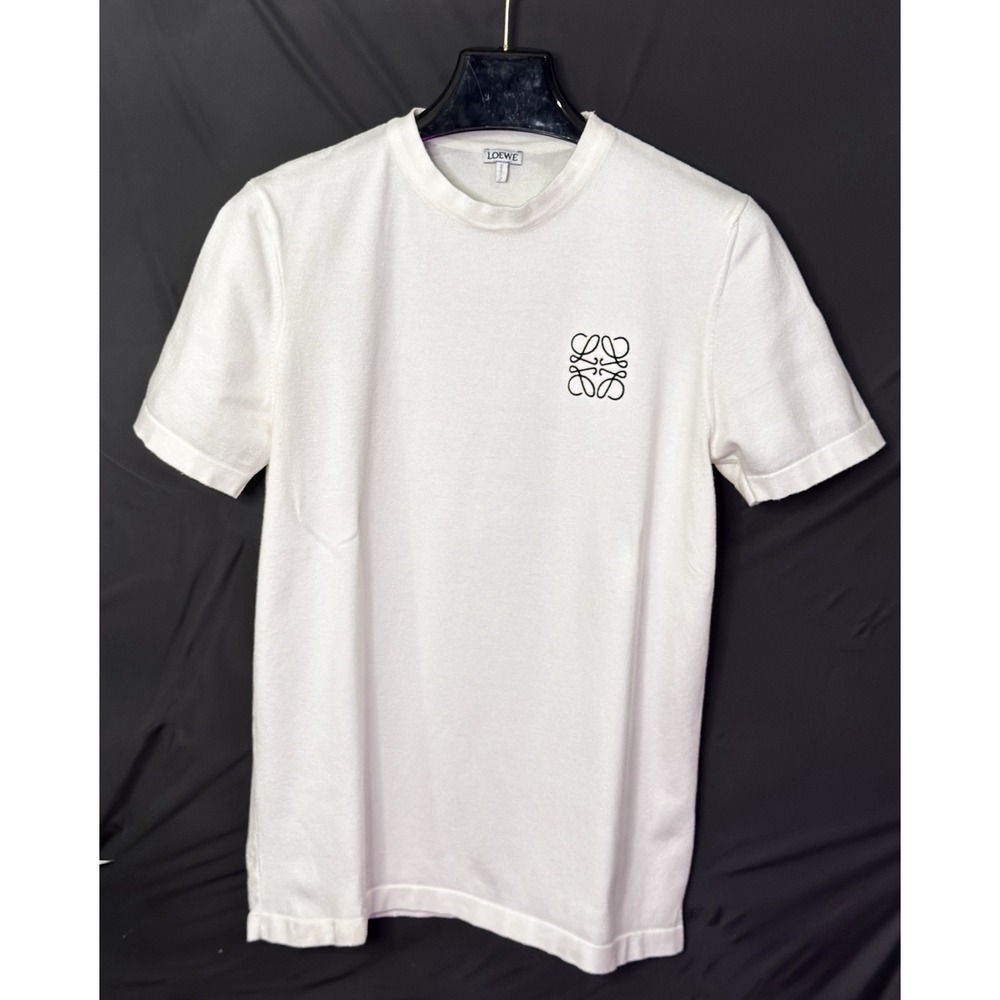 Size Medium - Loewe Anagram Embroidered Logo T-shirt